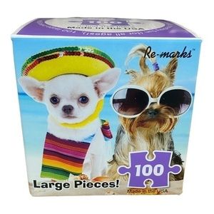 Small 100 piece‎ Dog Puzzle